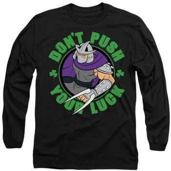 Teenage Mutant Ninja Turtles Camiseta manga larga Luck para hombre