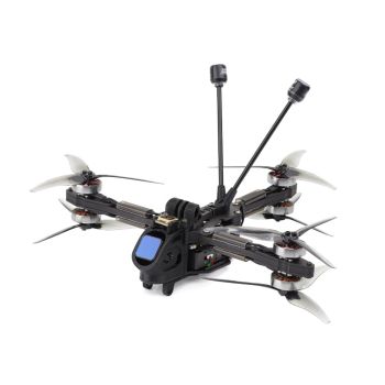 HGLRC Rekon Y6 5 pulgadas 6S Drone de carreras FPV de largo alcance BNF con DJI O3 / Moonlight KIT / Zeus 1.6W VTX
