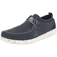 pitas mocasines wallabi fly washed para hombre