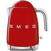 smeg klf03rdeu hervidor de agua 17l 2400w rojo