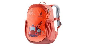 Mochila infantil deuter pico roja