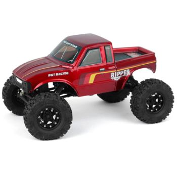 RGT 18800 RTR 1/18 2.4G 4WD Coche RC Brushless LCG Cambio mecánico de dos velocidades Rock Crawler Off-Road Monstruo Cam