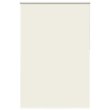 Estor Enrollable Opaco Blanco Roto 150x230cm Tela Ancho 146,6cm Vidaxl