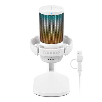 Micrófono Maono DGM20 USB cardioide con filtro antipop y control táctil