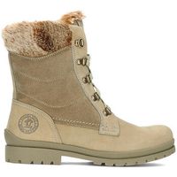 panama jack botines tuscani kaki para mujer