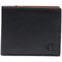 calvin klein jeans cartera bold ck suede billfold lv04d1364g para hombre