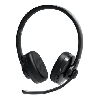Auriculares Port Designs ON'R 500 inalámbricos Bluetooth con Cancelación de Ruido para oficina, negros