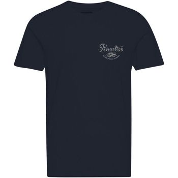 Jack & Jones Camiseta 12270872 JJRICKY TEE SS CREW NECK LN SKY CAPTAIN para hombre
