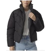 vero moda abrigo de plumas wave para mujer