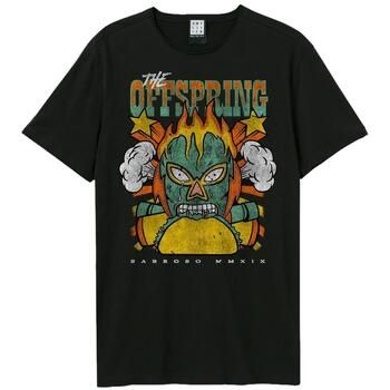 Amplified Clothing Camiseta Sabroso Flame para hombre