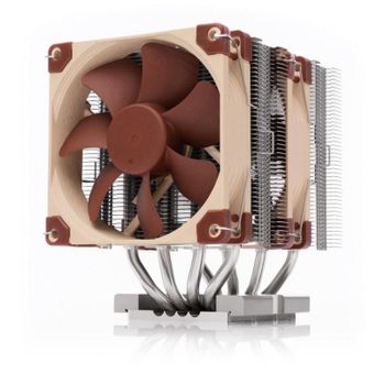 Refrigeración Aire Noctua Socket LGA4677 92 mm NH-D9 DX-4677 4U Doble Ventilador Silencioso