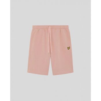 Lyle & Scott Short ML414VOGT PLAIN SWEATSHORT-Y121 BARLEY para hombre