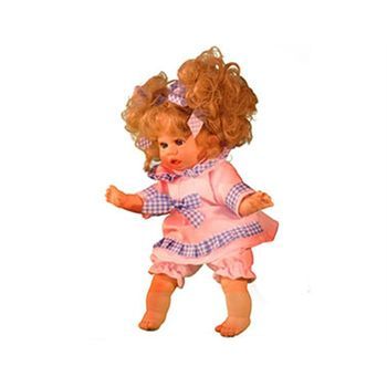 Muã±eca Gestito Retro Niã±a Vestido Vichy Azul