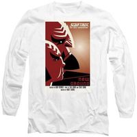 star trek camiseta manga larga the next generation season 5 episode 10 para mujer