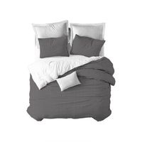 funda nordica vichy negro -  cama160 250x270