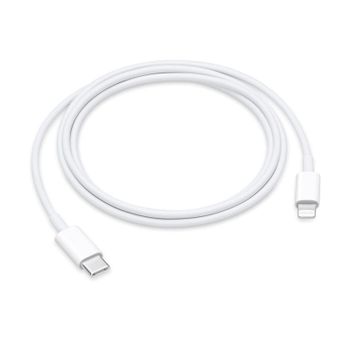 Apple Cable USB-C a Lightning Macho/Macho 1m Blanco