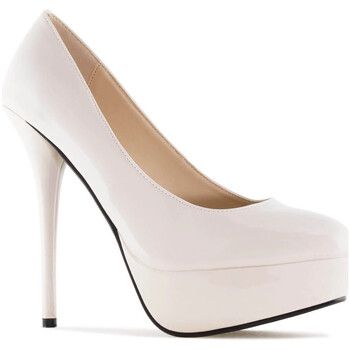 Andypola Zapatos de tacón AM453CHAROL para mujer