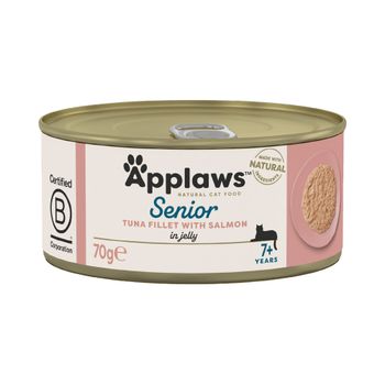 Applaws Senior 24 x 70 g - Atún con salmón