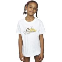 disney camiseta beauty and the beast para nina