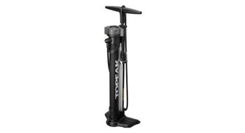 Bomba de pie topeak joeblow booster  max 160 psi   11 bar  negro