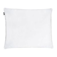 almohada de algodon blanco plumon plumas de pato 50 x 60 cm alta medio suave descanso feldberg