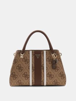 Bolso De Mano Noelle Con Logo