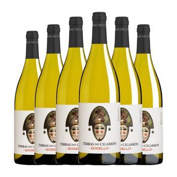 Martín Códax Vino Blanco Terras Do Cigarrón Monterrei 75 Cl 13% Vol. (pack De 6 Unidades)