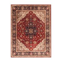 alfombra soul rojo 80x150 cm