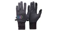 black diamond guantes largos deploy gris