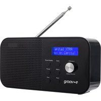 venice gvdr04bk portable radio - black black