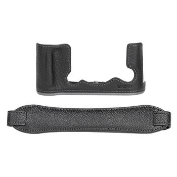 Smallrig 4709 Kit De Media Funda De Cuero Para Fujifilm X-t50 Negro
