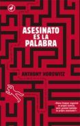 asesinato es la palabra