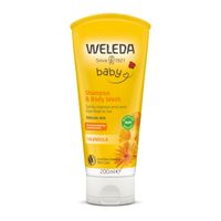 weleda calendula shampoo  body wash