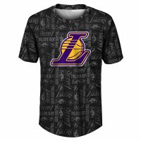camiseta lakers - believe the hype junior outerstuff