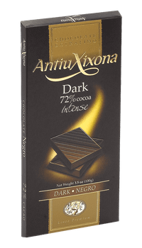 Chocolate Negro 72% Antiu Xixona Premium