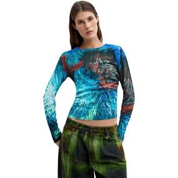 Desigual Jersey JERS_POMPOM_LACROIX 26WWJF02 para mujer
