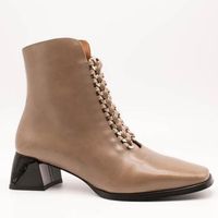 dansi botines 7021 beige para mujer