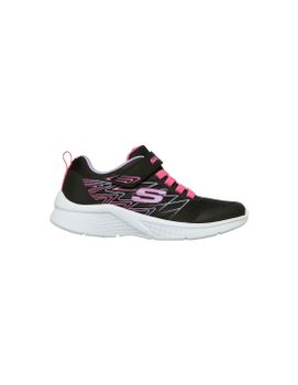Zapatillas Skechers Microspec - Bold Del Girls Black
