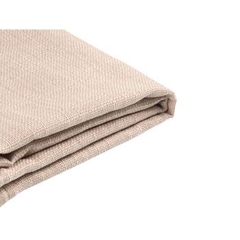 Funda Extraíble Beige Para Cama 140 X 200 Cm Fitou
