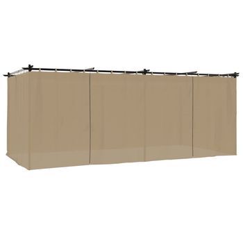596x295x221 Cm Aluminio - Taupe