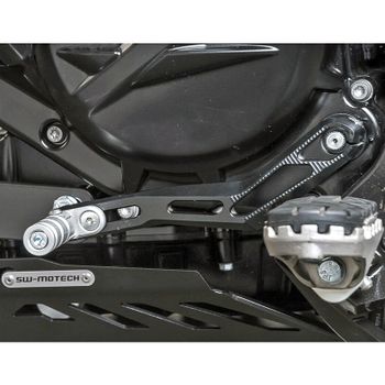 Pedal reposapiés BMW F 650 GS '08- marcha SW-Motech