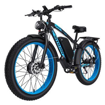 Bicicleta Eléctrica Vitilan H5, Doble Motor, Batería Extraíble De 52 V Y 25 Ah, Neumáticos Anchos.