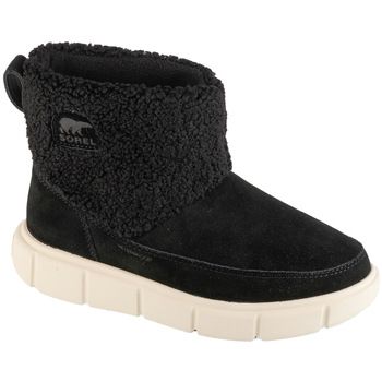 Sorel Botines Explorer III Slip-on Cozy WP para mujer