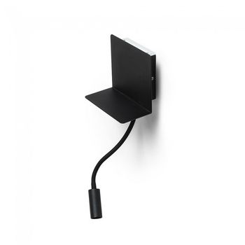 Aplique de pared led rostam (3w)