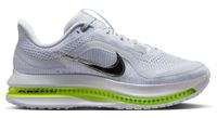 nike pegasus premium race series - mujer - light grey