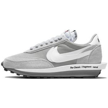 Nike Deportivas Moda LD Waffle Sacai Fragment Wolf Grey para hombre