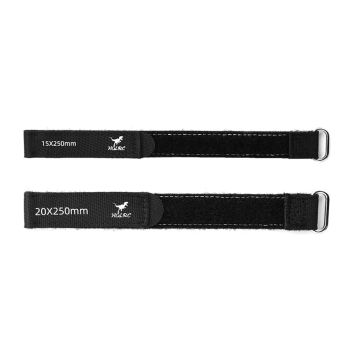 Correa de batería HGLRC 15x250mm / 20x250mm para dron de carreras PFV