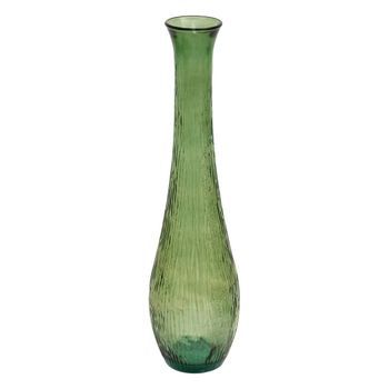 Jarrón Caria, 99 Cm De Altura, Verde - Atmosphera Createur D'interieur