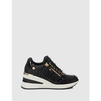 xti zapatillas zapatilla 143071 negro para mujer