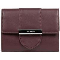 lancaster cartera cartera con solapa y cierre paris ily burdeos para mujer